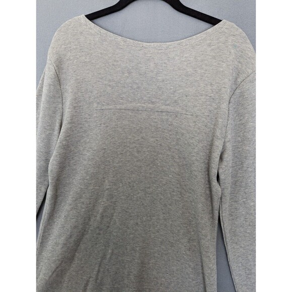 Sundance Dress Womens Size M Gray Thea Thermal Lagenlook Asymmetrical Casual - Picture 6 of 12